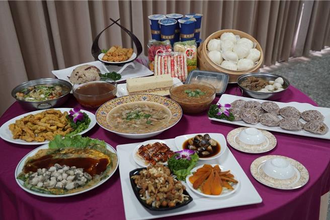 「鹿溪宴」今年将在11月29、30日于鹿港镇的文小五预定地登场，19道菜品抢先暴光。（鹿港镇公所提供／叶静美彰化传真）