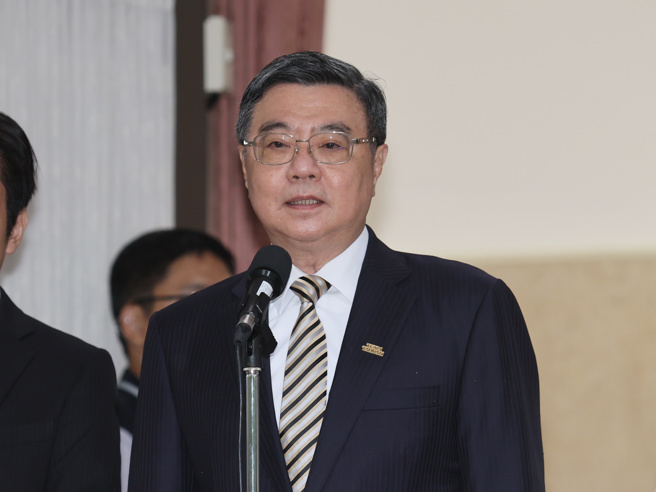 行政院長卓榮泰11日前往立法院備詢，並於會前受訪。（姚志平攝）