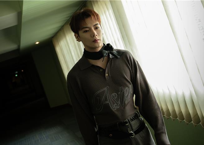 古曜威即將推出新歌。（單純夢想文創事業提供）