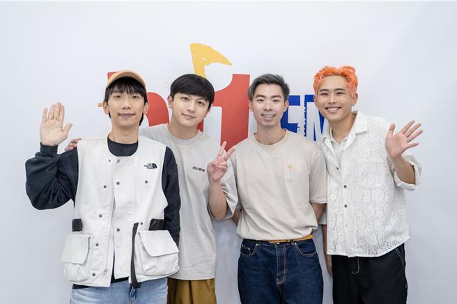 理想混蛋日前作客Hit Fm聯播網「OH YA DJ」木木節目。（Hit Fm聯播網提供）