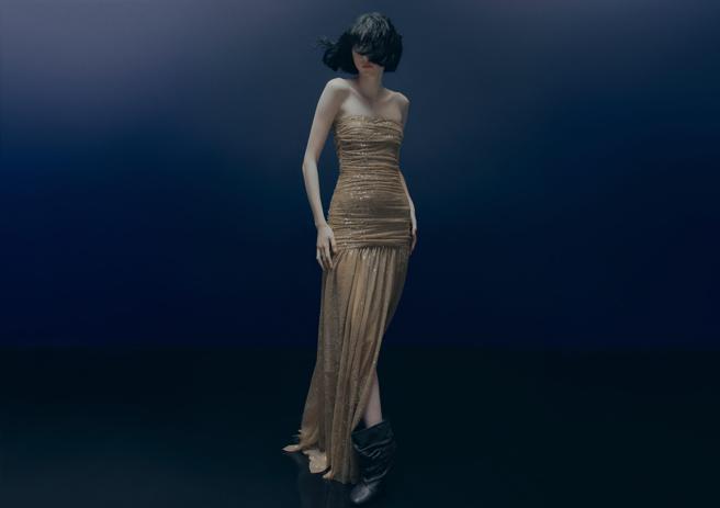 H&M Studio 推出節日膠囊系列，整體服裝十分適合年末派對。（H&M提供）