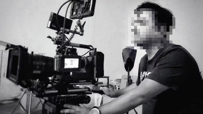 44歲短劇導演因心肌梗塞猝死。（圖／翻攝自微博）