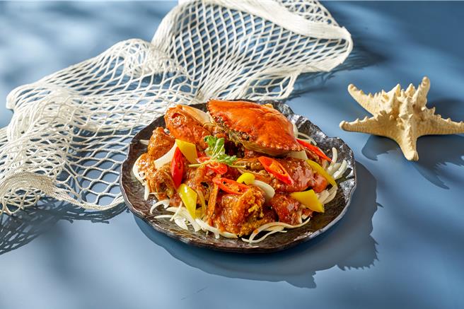 敘日全日餐廳迎戰雙11，推出超值價格即可暢享星級海鮮盛宴。(六福旅遊集團提供)