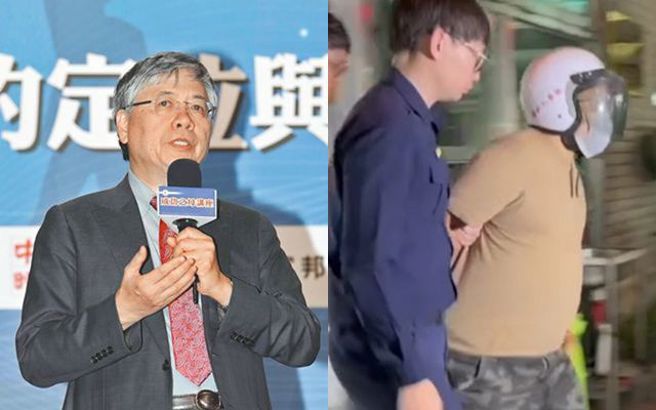 曾嫌行兇前曾預告要攻擊名醫江漢聲的泌尿器官。（圖／中時資料照、翻攝畫面）