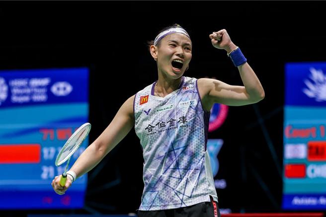 「羽球天后」戴资颖正式退休，BWF撰写专文致敬。（资料照／读者文摘提供）