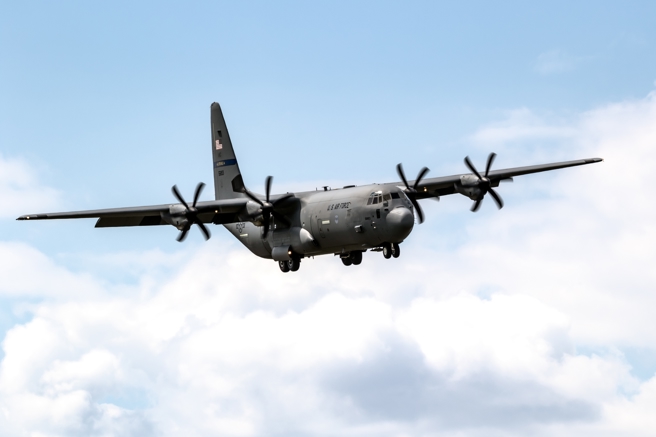 C-130运输机是全世界最多的运输机。(图/shutterstock)