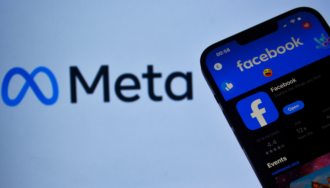 脸书（Facebook）母公司Meta近期发布公告，将停止脸书2项外部社交外挂程式。（示意图：shutterstock／达志）