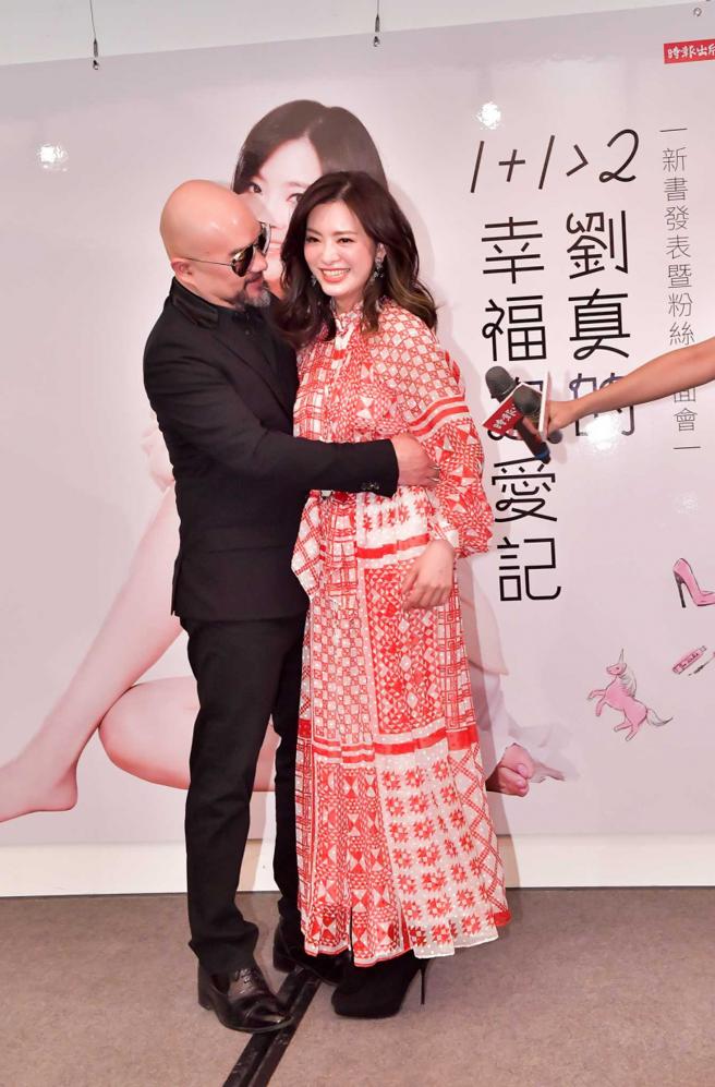 刘真过世后，辛龙全心照顾女儿。（图／报系资料照）