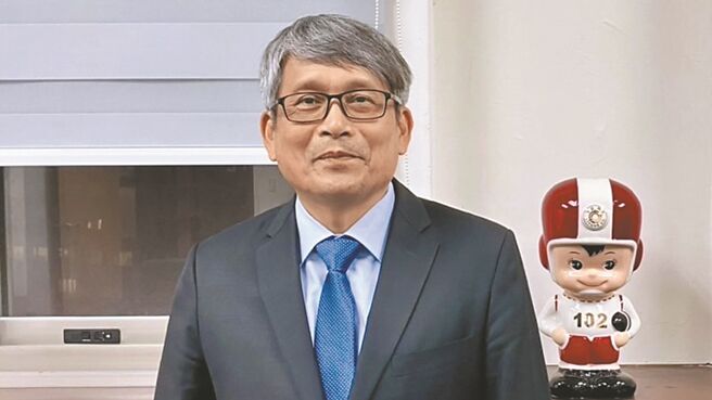 大同新任总经理张松镔。图／大同提供