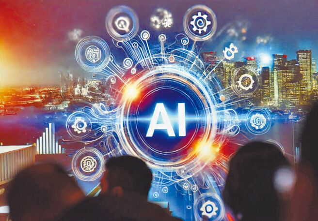 AI、區塊鏈、量子科技、綠能革命正在重新定義國家競爭力。權力重心從「金融中心」轉向「科技樞紐」，從「美元體系」轉向「數據體系」，晶片是金本位、雲端是金融系統、模型與應用則是全球通貨。（圖／本報資料照片）