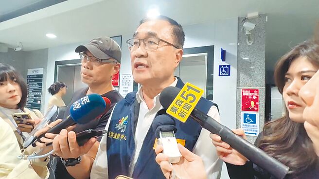 台北市副市長李四川。（資料照／徐佑昇攝）