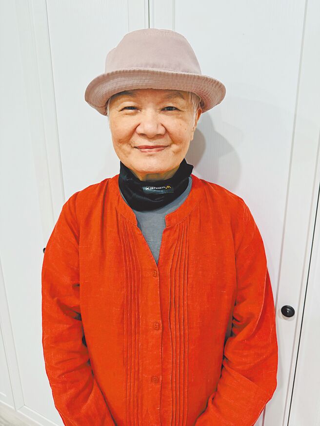 開顱後的季季近影。（季季提供）