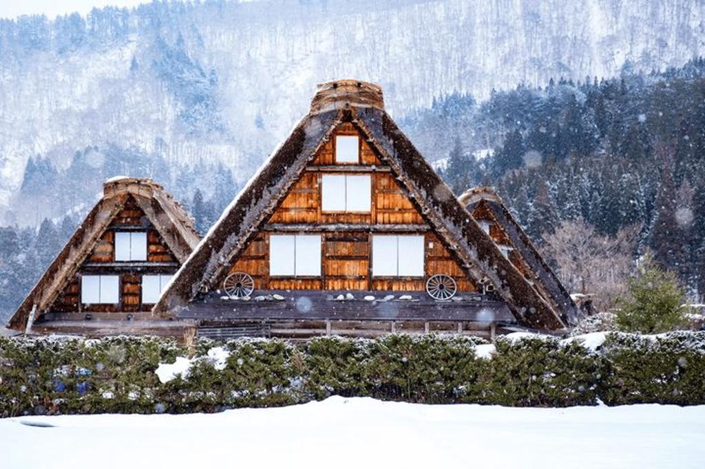 白川鄉一日遊。　圖：Klook／提供