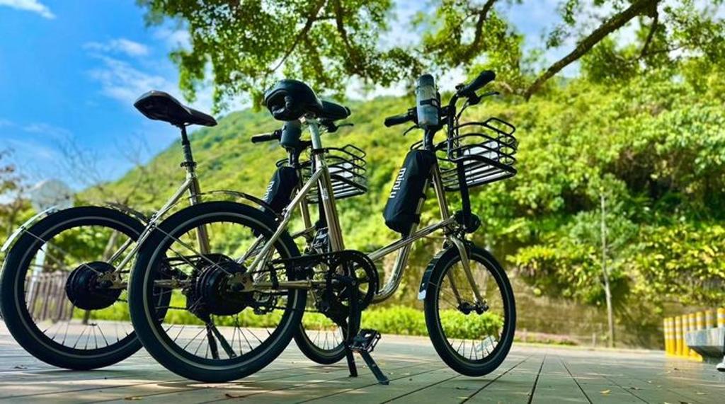 電輔車。　圖：東北角及宜蘭海岸國家風景區管理處／提供