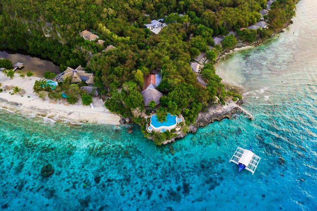 宿霧熱帶島嶼天堂-蘇米隆島(Sumilon Island)。 圖:shutterstock/來源