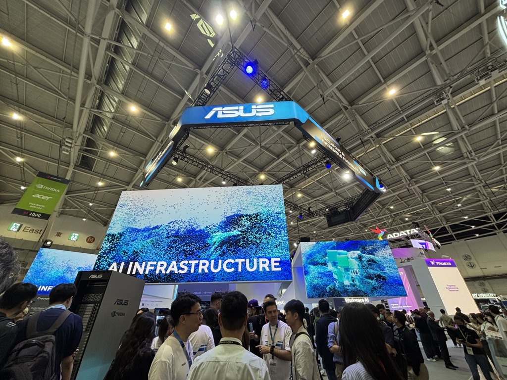AI伺服器商機炸裂!英業達拚「比重明年過半」 華碩接歐美大單