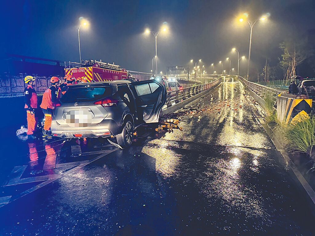 交通部不滿意!1至8月交通事故1819死 最高縣市曝