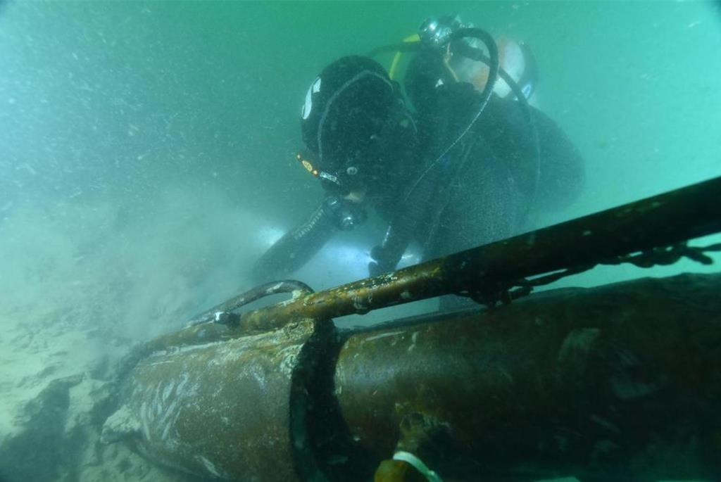 保護「威海灣甲午沉艦遺址」 山東擴大水下文物保護區