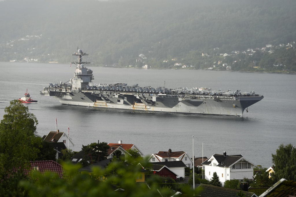 美最先進航母逼近 委內瑞拉全面備戰 動員20萬兵力