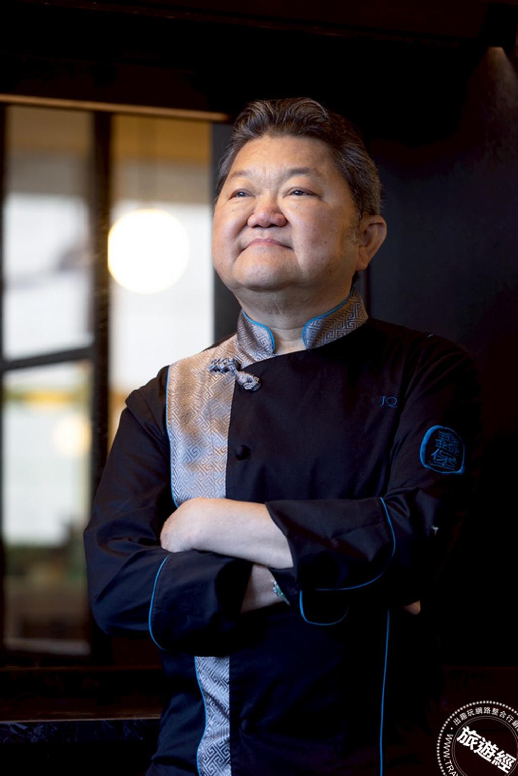 「星洲老爺．味遊新加坡」美食活動邀請到有新加坡法餐之父美譽的名廚郭文秀Justin Quek蒞臨客座指導。（圖／台北晶華）