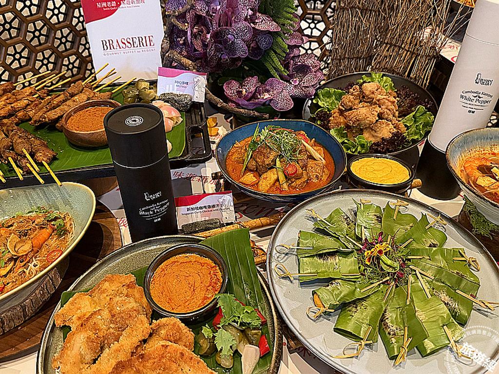 晶華味遊新加坡客座菜色。（圖／台北晶華）