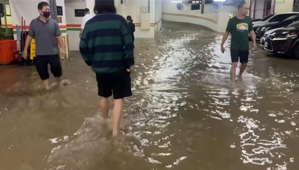 蘇澳煙波30車泡水 飯店自嘲「淹波」網掀兩派討論