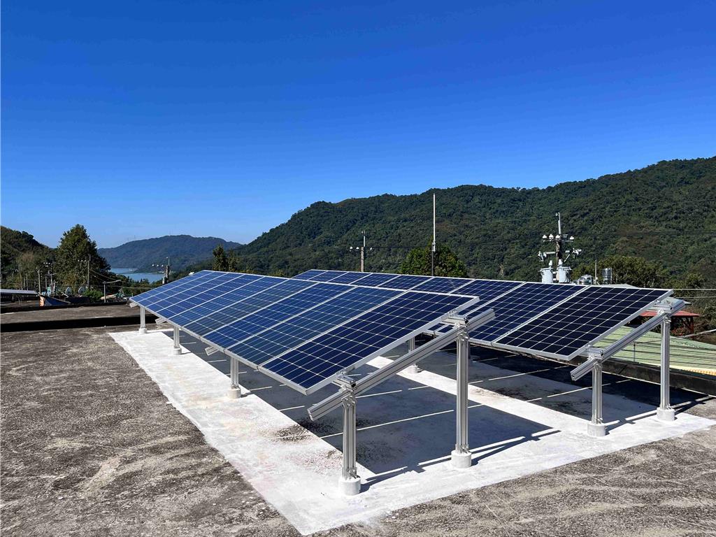 健行科大導入太陽能備援系統 復興區避難所升級