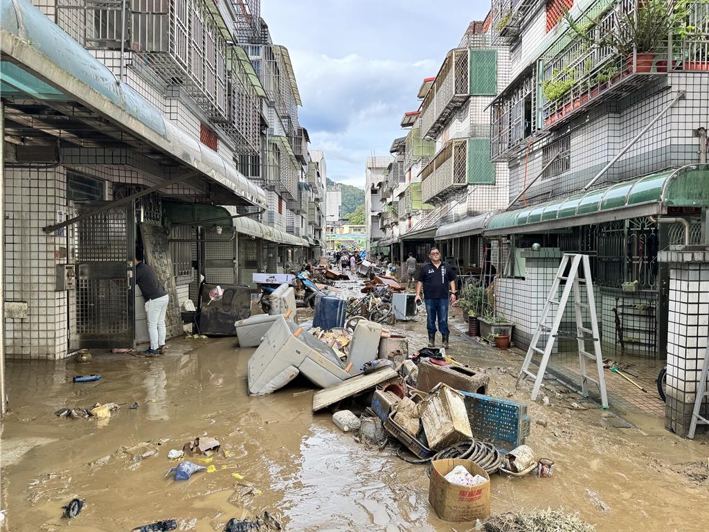 蘇澳淹成汪洋「民怨炸鍋」！居民怒吼「分洪堰拖15年」　