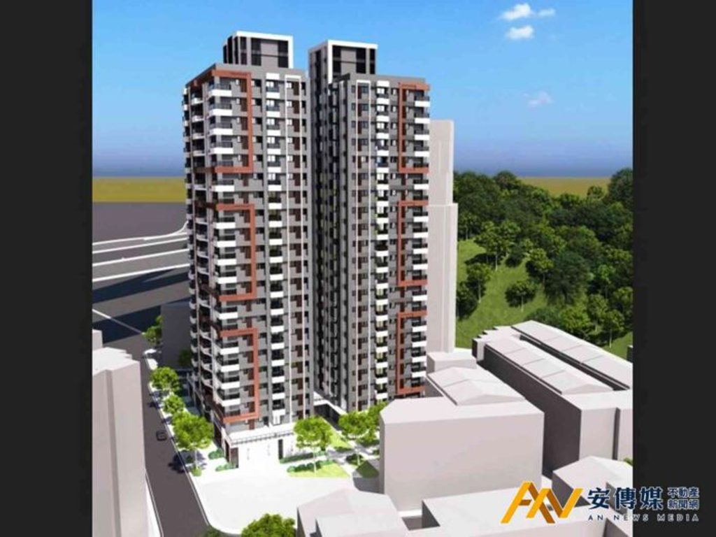 中和案鄰近錦和國小及運動公園，提供居民完善休憩空間。(模擬示意圖，新北住都中心提供)
