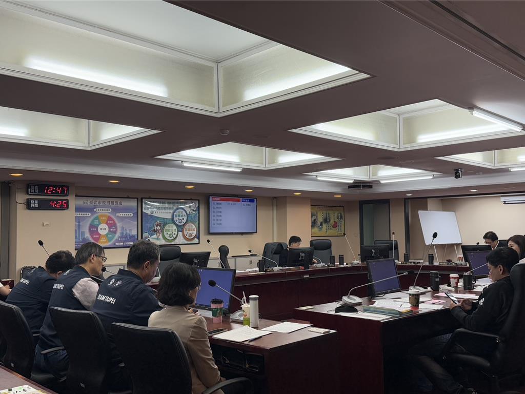 輝達總部將落腳北士科T17、18，北市產發局12日針對北士科開發現況及推動發展到議會財建委員會做專案報告。（張珈瑄攝）