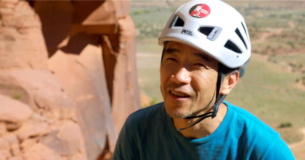 小林幸一郎盲攀漁夫塔　搖滾女王濱田麻里喊話「最帥的男人」