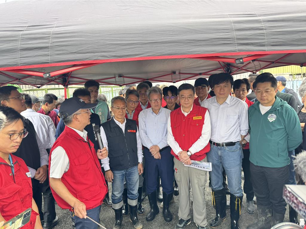 卓榮泰「回敬」韓國瑜「2盤菜」：要沈默地吞下去嗎？