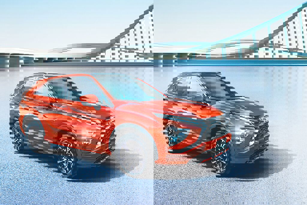 本月入主MITSUBISHI ECLIPSE CROSS享最高10萬元（含舊換新、貨物稅新制減徵）、好禮三重送。（中華三菱提供）
