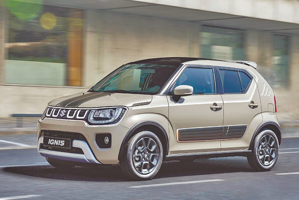 SUZUKI IGNIS享54.9萬元起入手。（TAIWAN SUZUKI提供）
