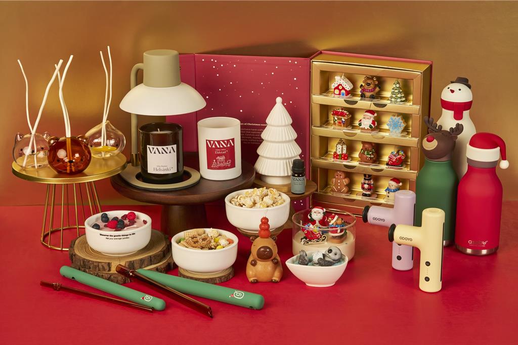 「2025誠品禮物節」精選各種適合送禮或犒賞自己的禮物。（誠品書店提供／徐梓榕台北傳真）