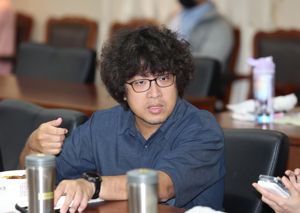 讓沈伯洋戰北市？她遞請願表：請賴主席「順應民意」