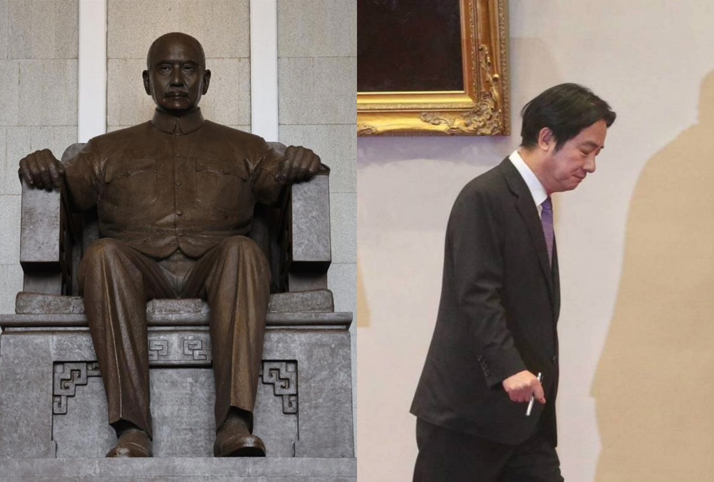 藍議員唱〈國父紀念歌〉 他痛批賴「天下為私」背棄民主