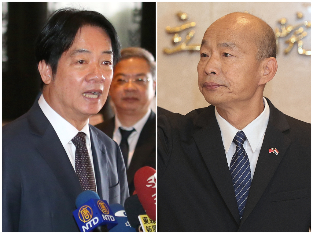 嗆賴「自己生病叫別人吃藥」  前大使：好久不見的韓國瑜