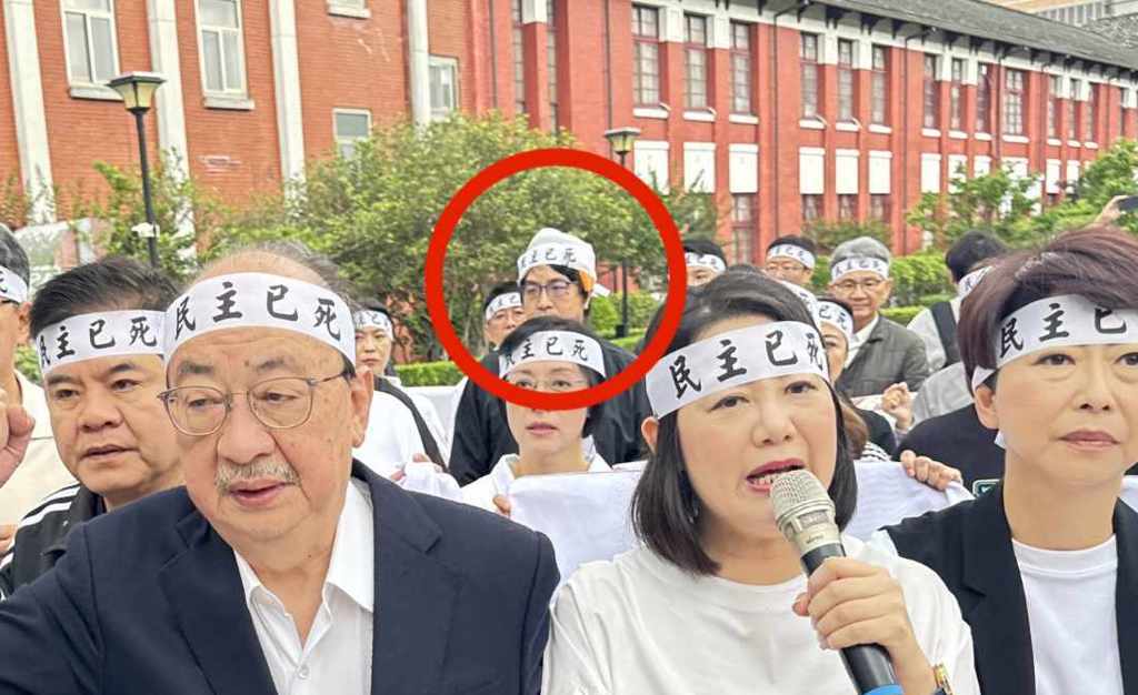 沈伯洋不敢認搞台獨？他舉「陸皓東慷慨赴義陳詞」嗆爆