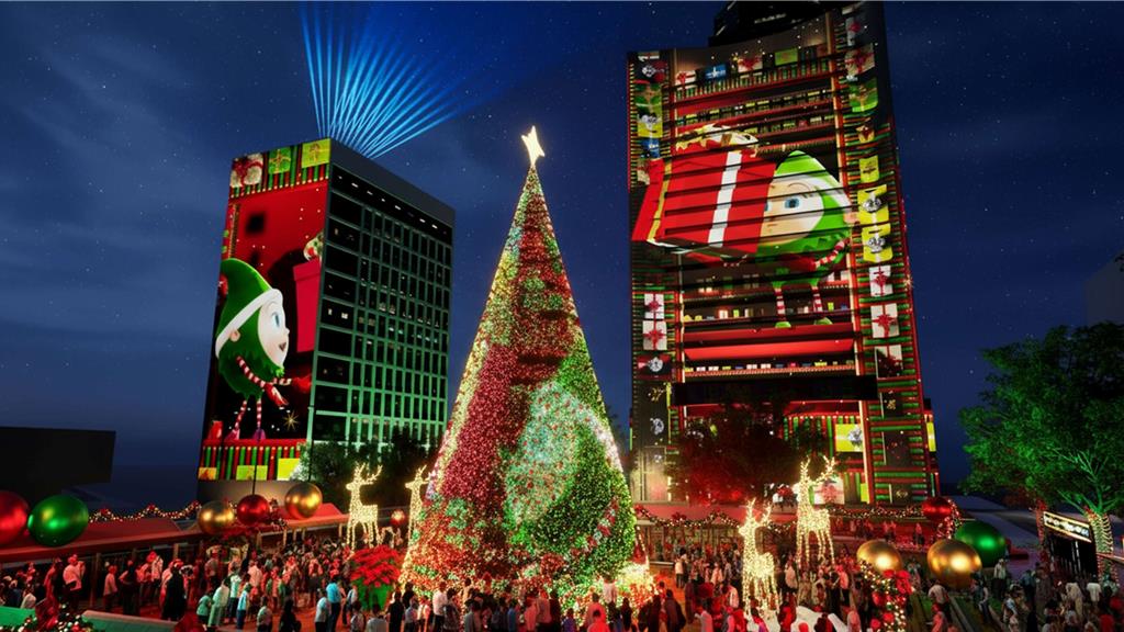 香港繽紛冬日巡禮開跑 限定光影秀、聖誕市集必拍必逛