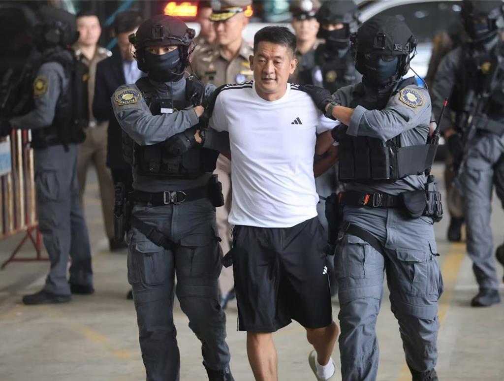 賭博網站頭目佘智江自泰引渡回陸  涉案資金逾2.7兆人民幣