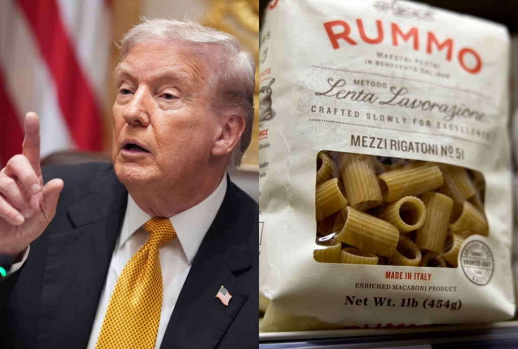 川普關稅戰「義麵恐在美消失」？名嘴：義大利人會翻臉