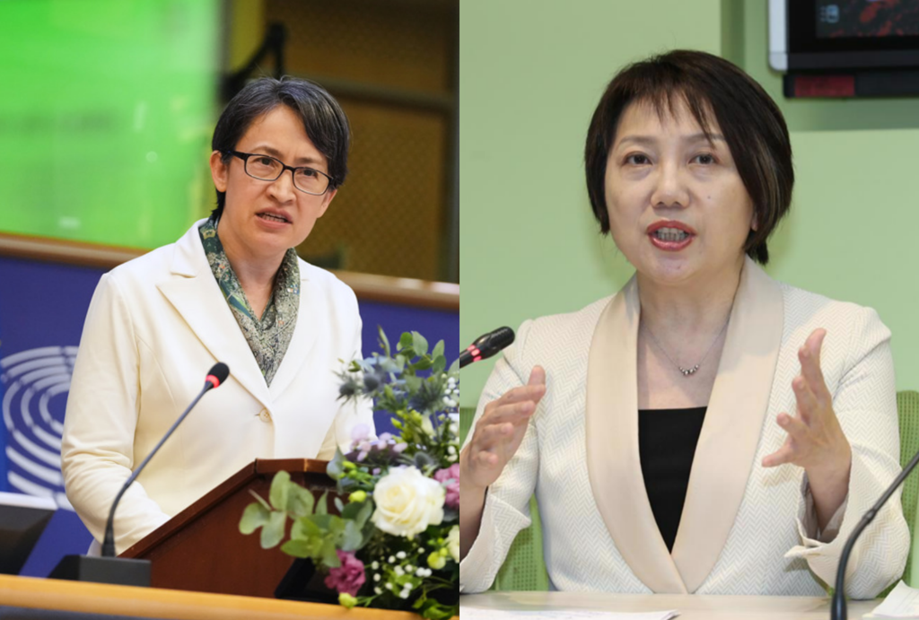 蕭美琴IPAC演講「范雲邀請」?郭正亮:跟歐洲議會無關