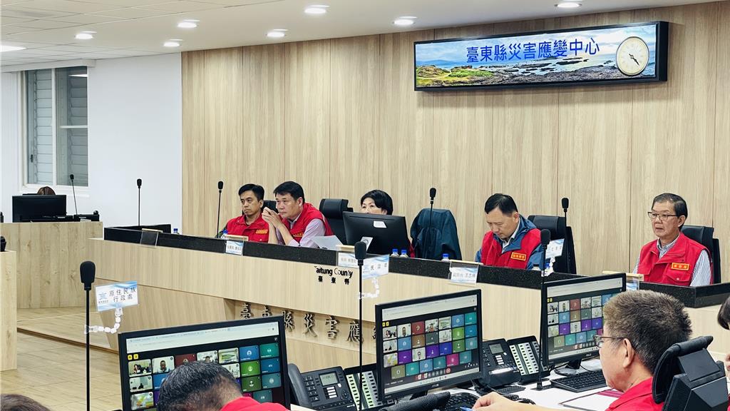 聯外道路中斷 台東縣增1校停班停課