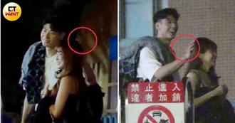 直击》「啦啦队女神」孟洁热恋冯晨轩　街头十指紧扣藏不住爱