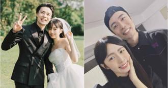 独家》简廷芮卷「粿王之乱」！与老公出席家庭聚会　夫妻互动曝光