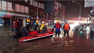 衝過頭！搶發宜蘭縣停班課假圖卡   多位民代恐觸法警方要辦