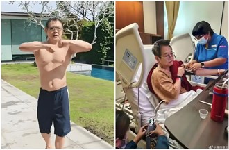 李连杰遭传「移植最帅武僧心臟」回春　向太点出2关键辟谣
