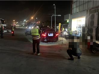 清水警突襲臨港路「環警監」夜間稽查 2車秒吞3600罰單