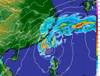 宜蘭雨剛炸完 下一波輪南部 全台風雨最新時程曝